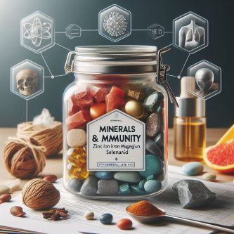 Мінерали та імунна система