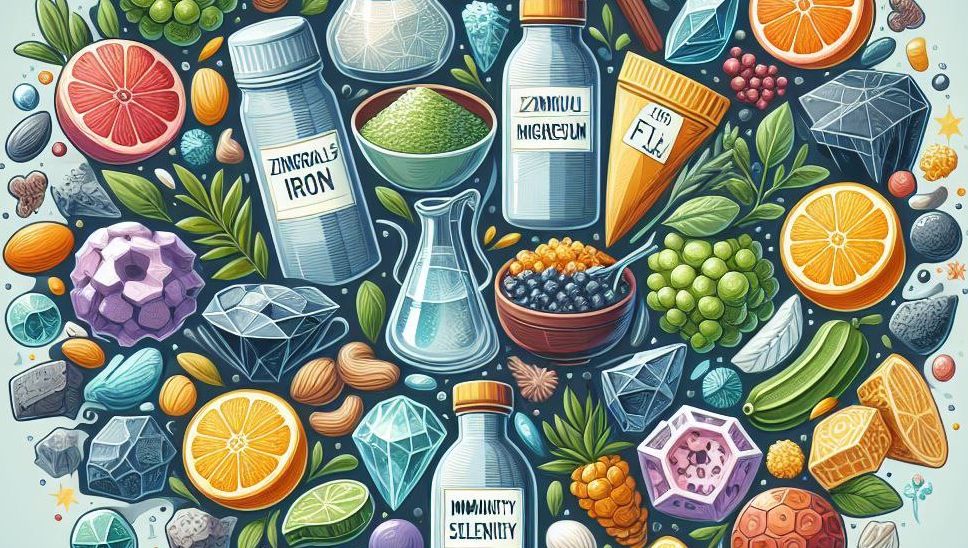 Мінерали та імунна система