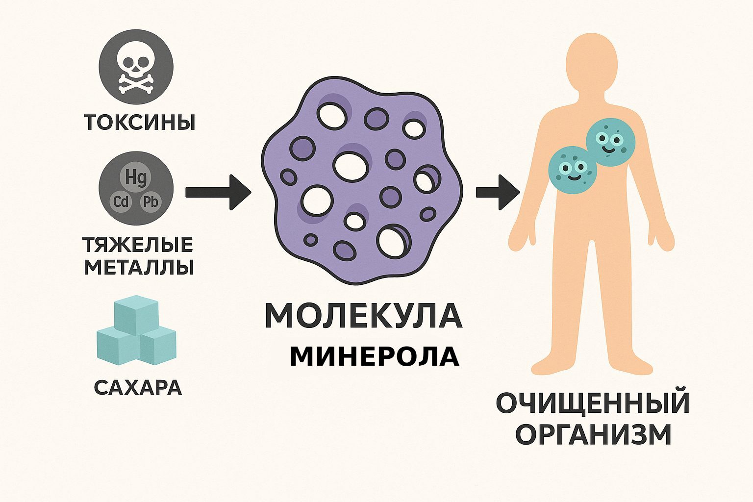 Мінерол і цукор