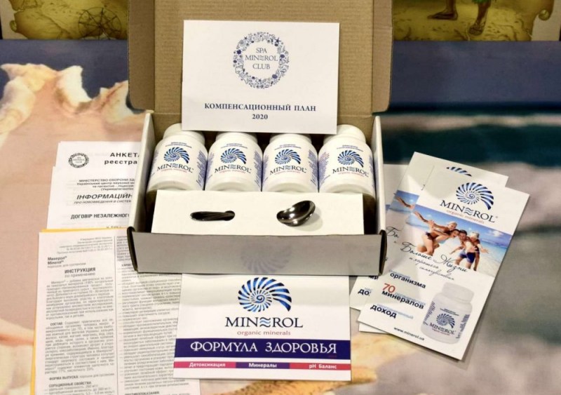 МІНЕРОЛ Клуб стартовий пакет