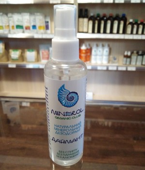 Дезодорант-спрей минеральный