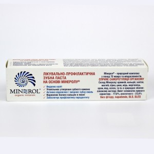 МИНЕРОЛ зубная паста