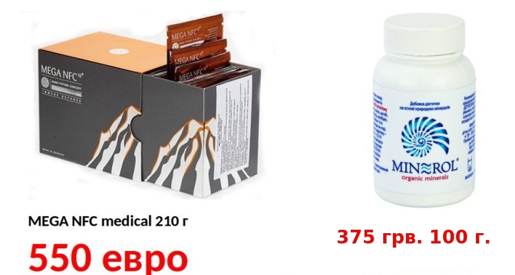 Мінерол  Сорбент