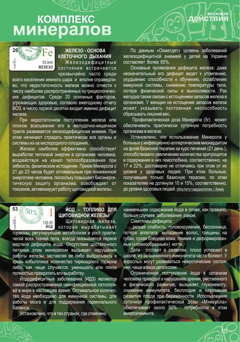 Книга ФОРМУЛА ЗДОРОВЬЯ страница 12